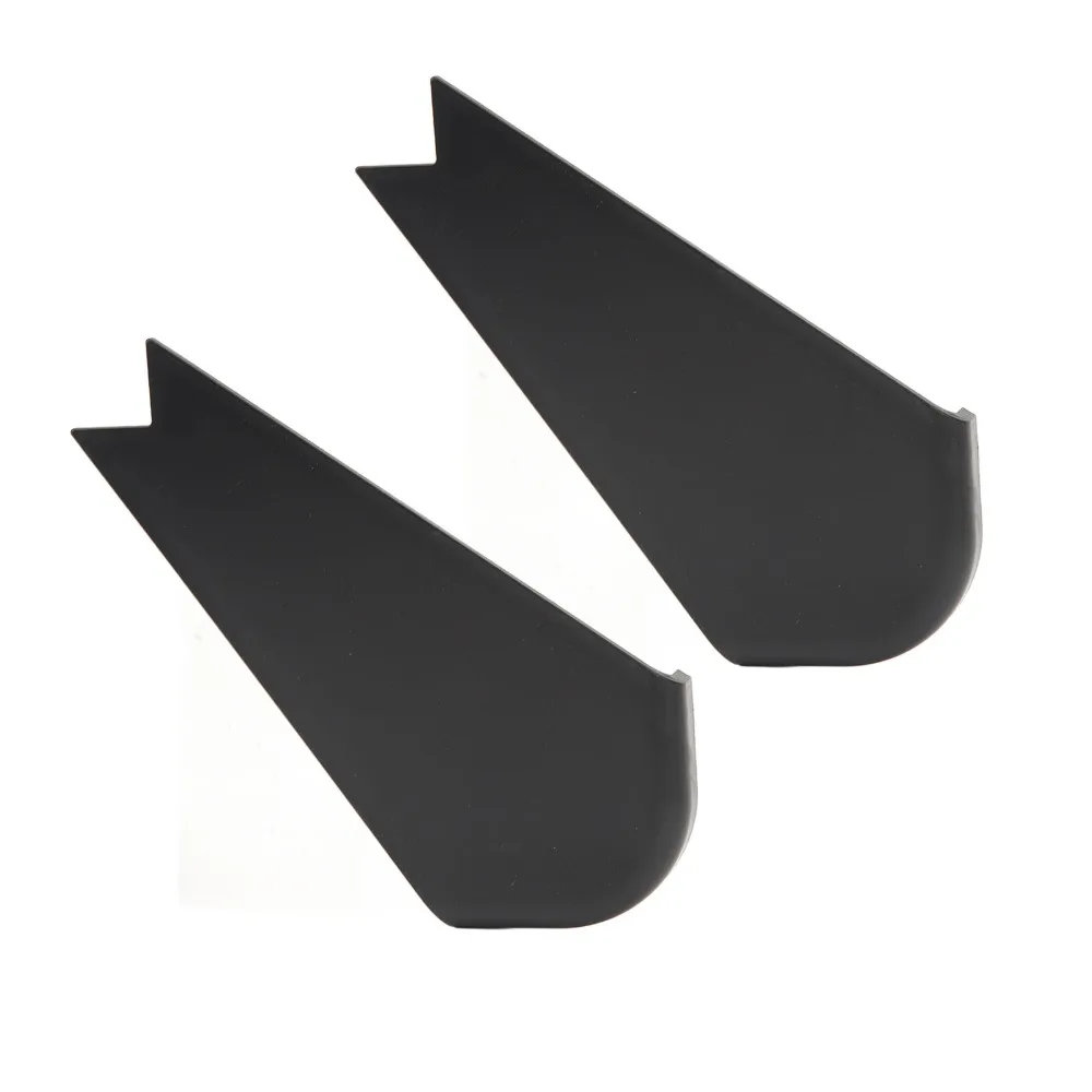 

Комплект из 2-х угловых накладок для выдвижных секций автодомов из АБС-пластика, белый/черный, для кемперов