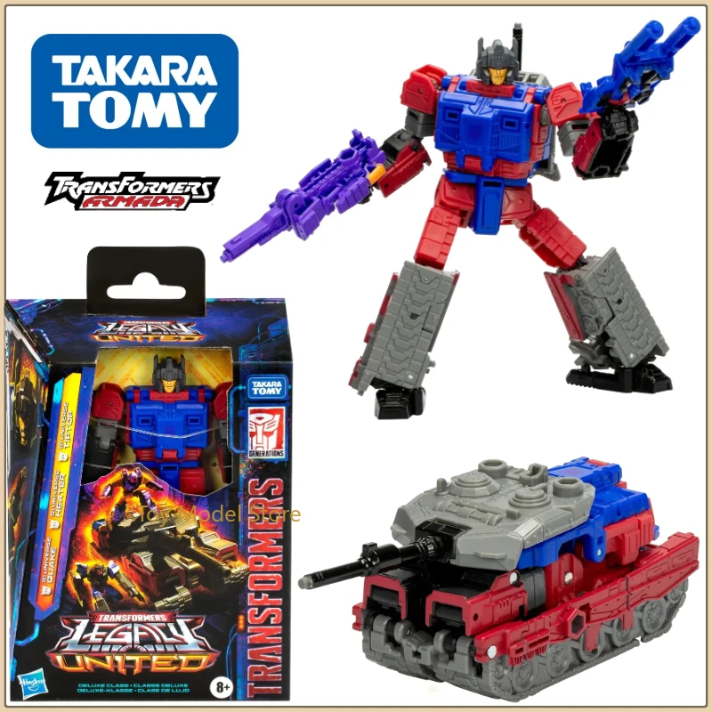 In Stock TM Transformers G Series Chuanshi United D Class G1 Quake Collect Figure Anime Robot  Action Models Toys Kid Boy Gifts