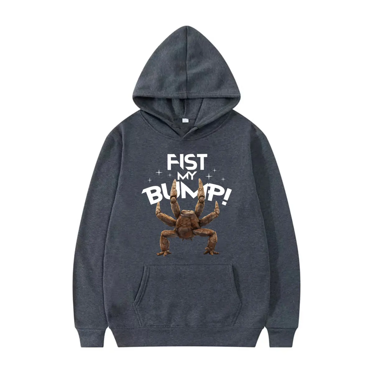 Fist My Bump Rocky Project Hail Mary Hoodies Men Women Clothing Retro Fashion Sweatshirt Long Sleeve Oversized Hoodie Streetwear