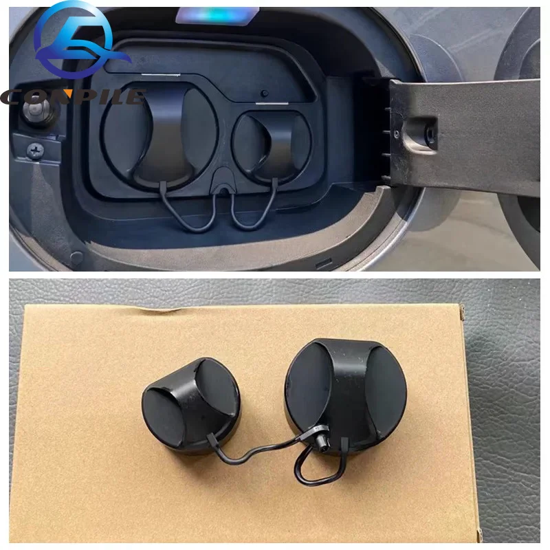 1pc for Byd Dolphin Han DMi Han EV Integrated Charging Base Waterproof Cover
