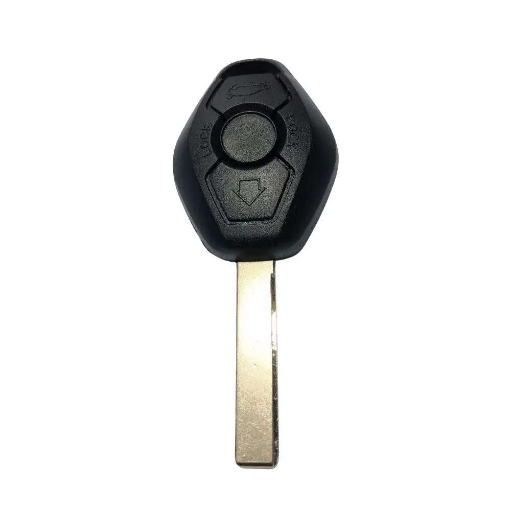 ZUIMI Remote Fob Case Replacement Car Key Shell Cover Keyless For BMW 1 3 5 6 7 Series X3 X5 Z3 Z4