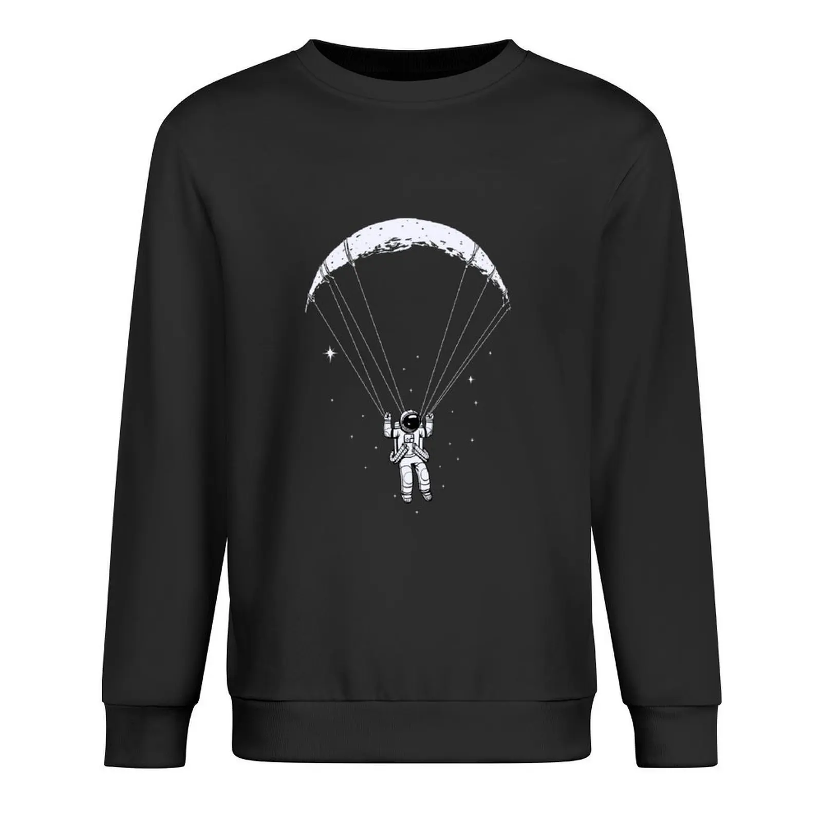 

Moon Paragliding Pullover men's sweat-shirt autumn jacket men men's coat mens clothes sweatshirt men