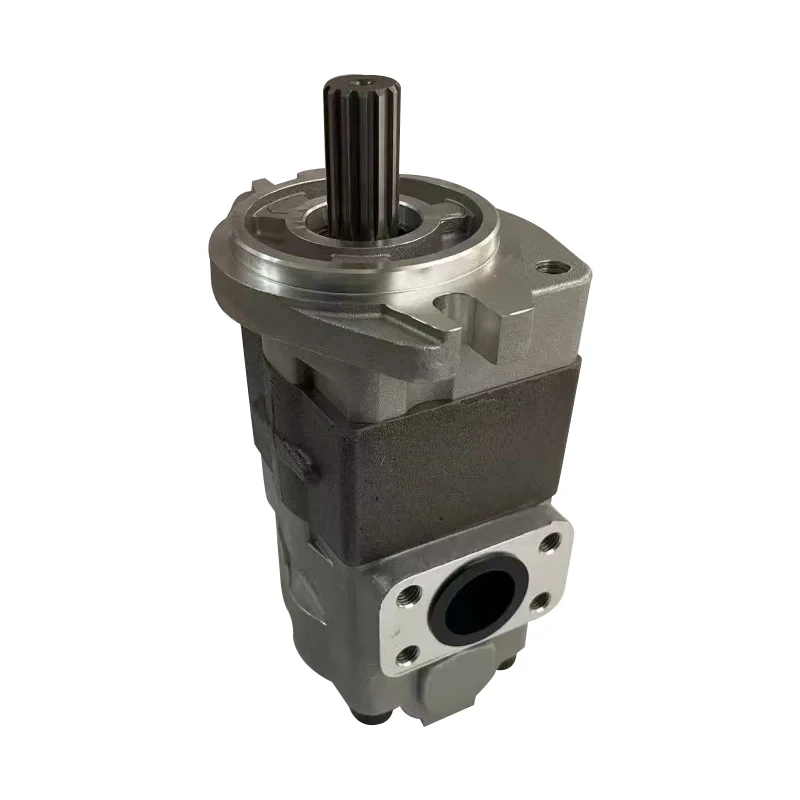 

Гидравлический шестеренчатый насос (одинарный/двойной) и пилотный насос для погрузчиков SGP1, SGP2, SDY, TMG1, DDG05, TTP05, DDG1, YP15 (аналог Shimadzu)