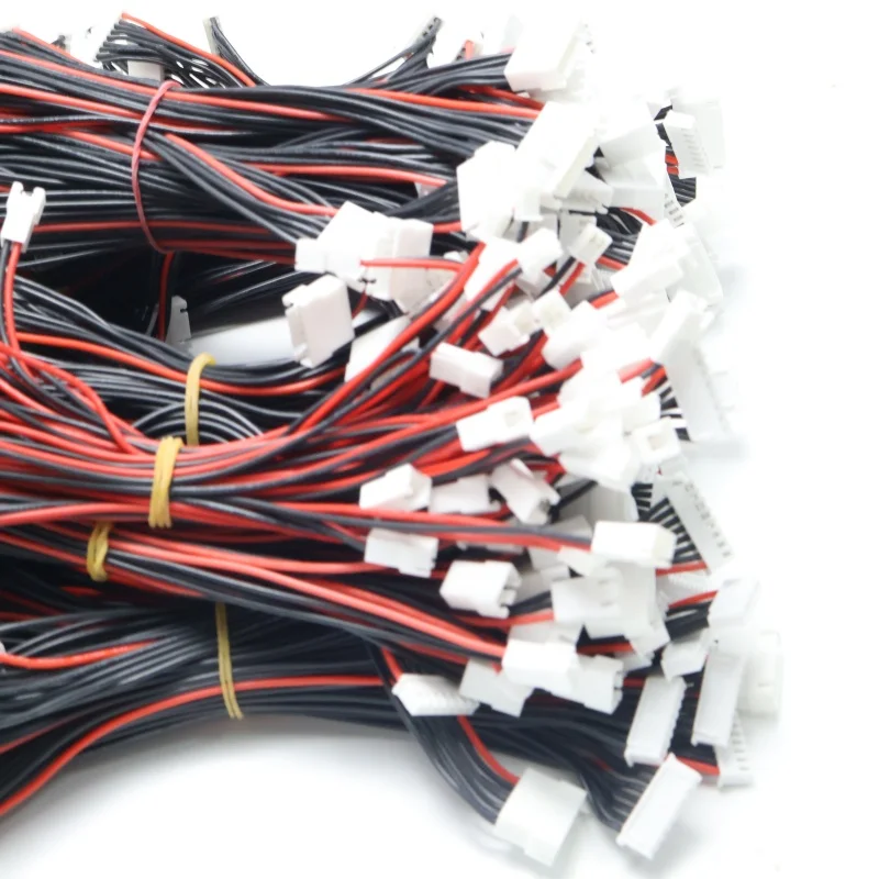 10pcs/lot Jst-xh 1s 2s 3s 4s 5s 6s 20cm 22awg Lipo Balance Wire Extension Charged Cable Lead Cord For Rc Lipo Battery Charger
