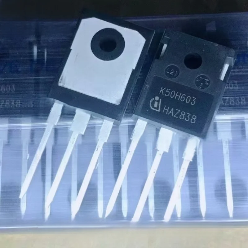10-30PCS 100% New Imported Original K50H603 IKW50N60H3 TO-247 IGBT HIGH SPEED SWITCHING 600V 50A Transistors