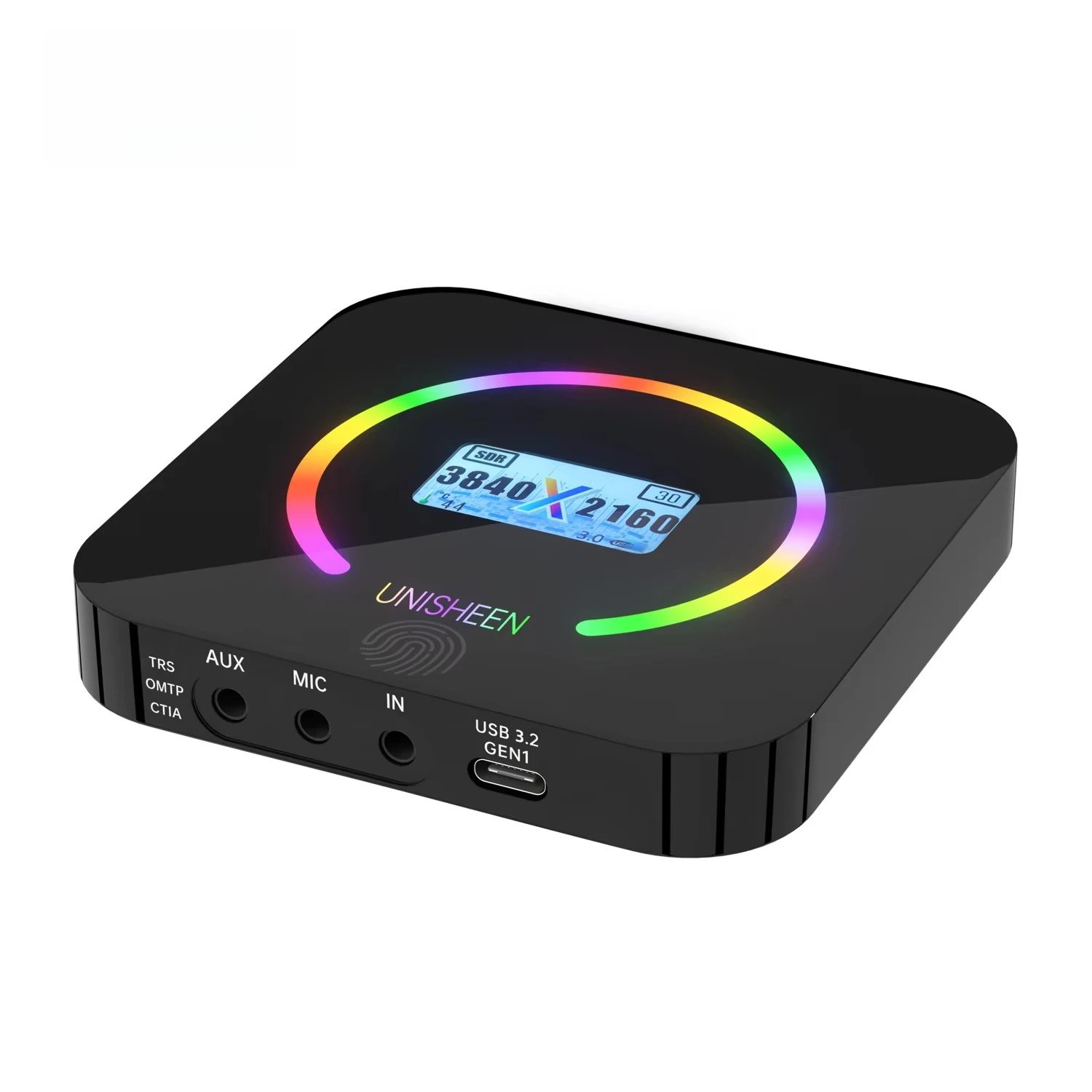 

New Product XSplit AMCAP Live Streaming Broadcast OBS Vmix Wirecast VLC 4KP60 HRD VRR VIDEO CAPTURE Box