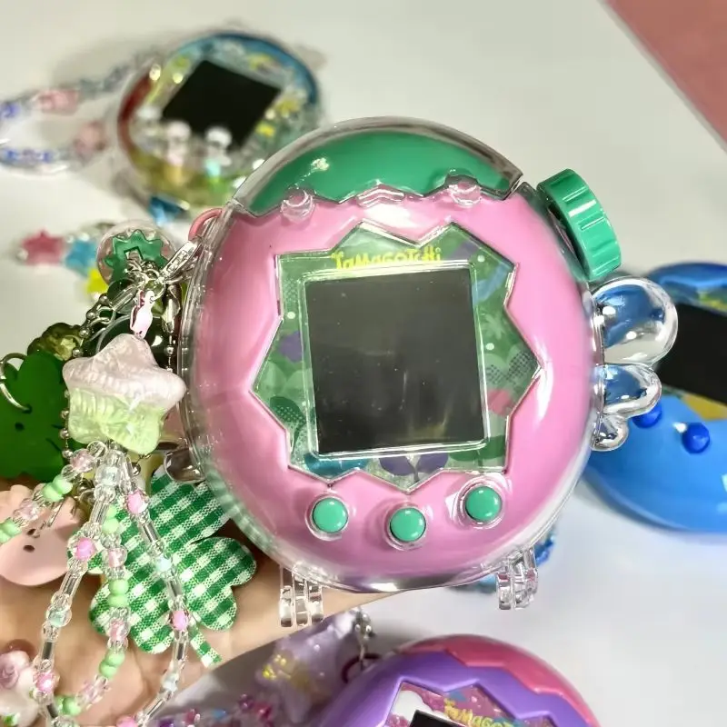 たまごっちパラダイス ハードケース 透明 愛らしいおもちゃケース 交換用ギフト すべての年齢層に最適 友達へのクリスマスプレゼントに最適