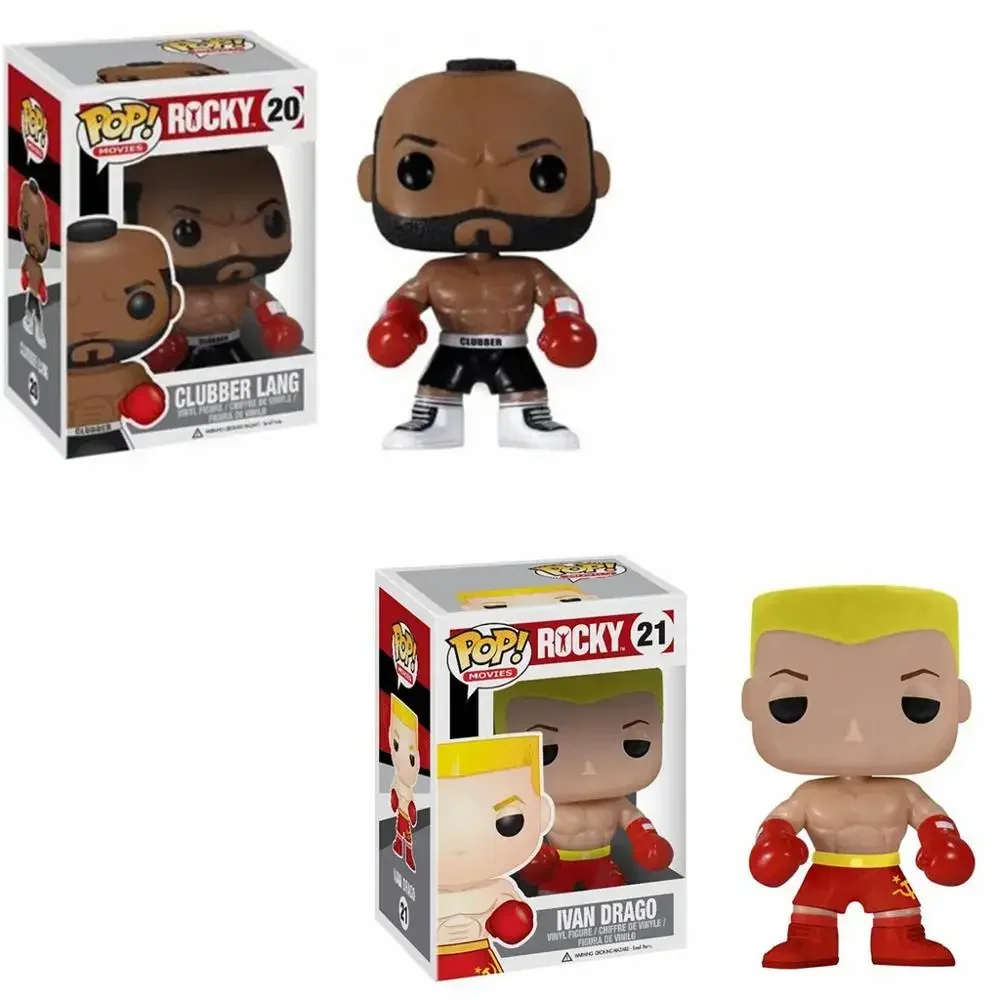 Экшн-фигурка FUNKO ROCKY Иван Драго 21 # clublang BER 20 #10 см ПВХ Ограниченная серия Коллекционная модель игрушка подарок для детей