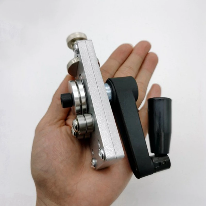 

Guitar Bass Luthier Tool Alloy Fret Bender Luthier Tool for Guitar Bass Fret Bending and Straightening