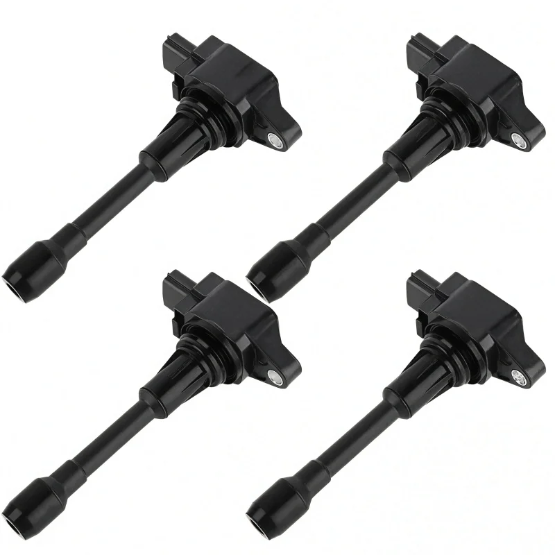 

4/6PCS OEM 2012-2019 22448-1HC0A Ignition Coils for Nissan Versa Note 1.6L Micra K13 HR15DE