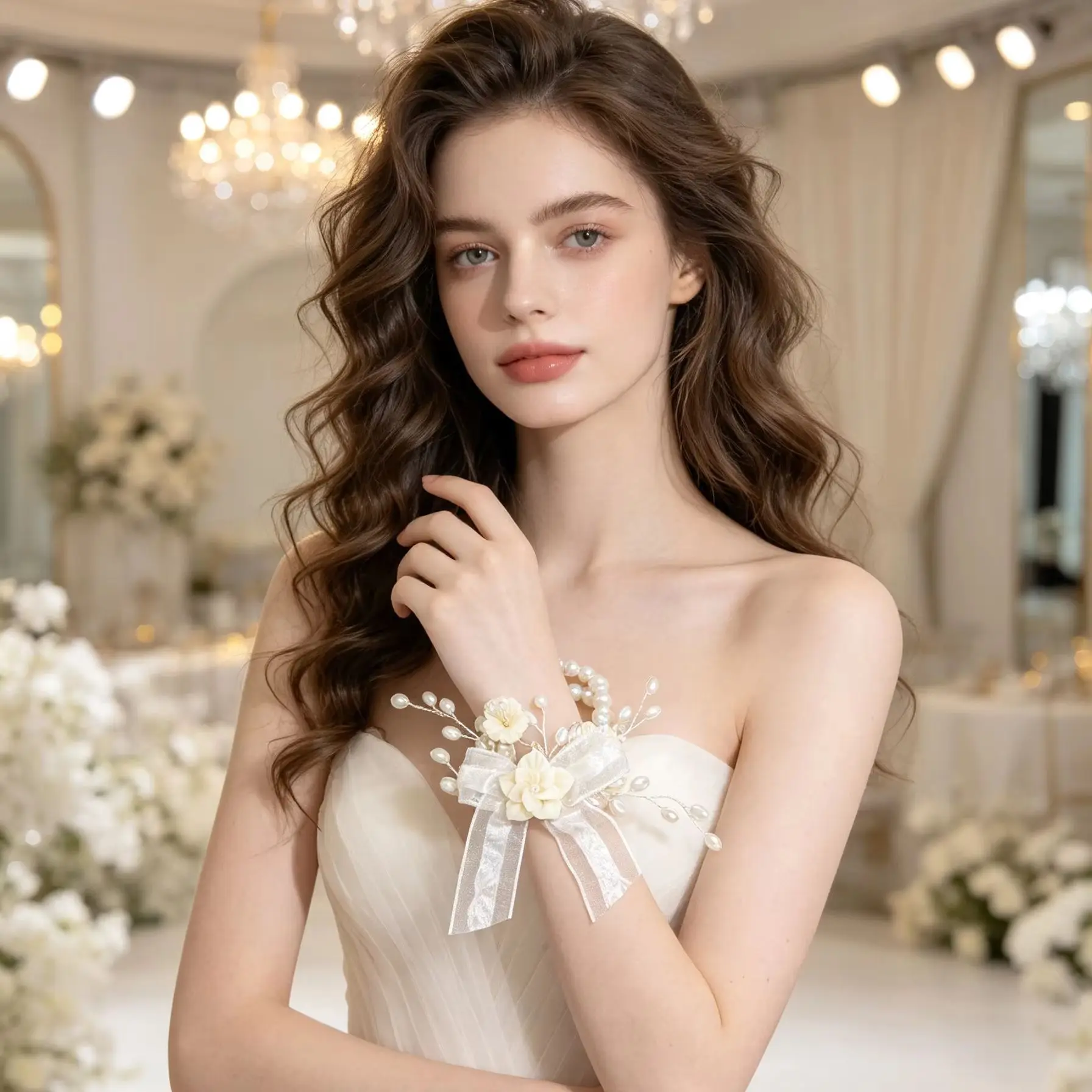 5-pecas-de-flores-de-tecido-boemio-feitas-a-mao-com-perolas-e-trepadeiras-para-pulseira-lacos-de-gaze-elegantes-para-noiva