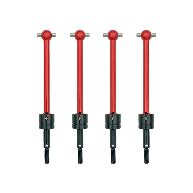 64mm Metal Universal Drive Shaft CVD for 1/10 Tamiya DT03 TT02B TT-02B RC Car Upgrade Parts Accessories