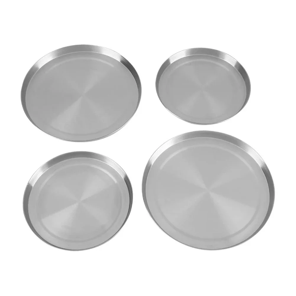 

Keeps Your Cooktop Clean Elegant Stainless Steel Burner Cover Set of Four Fits Standard Sized Electric Stoves Well