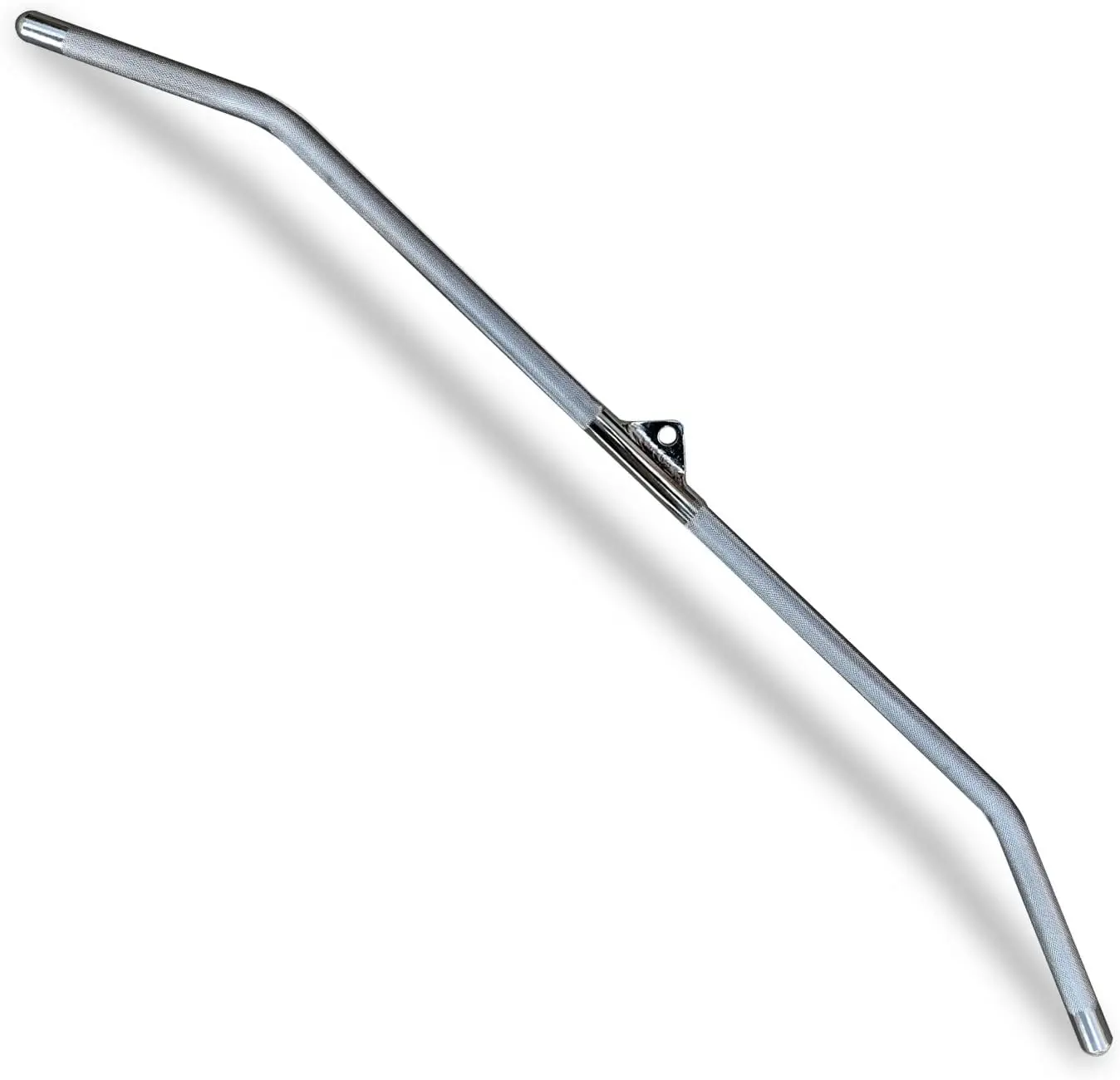 

Cable Machine Lat Pulldown Attachments - Solid Bar 45 Inch Wide Grip Bar with Non-slip Handle for Home Gym Tricep Training