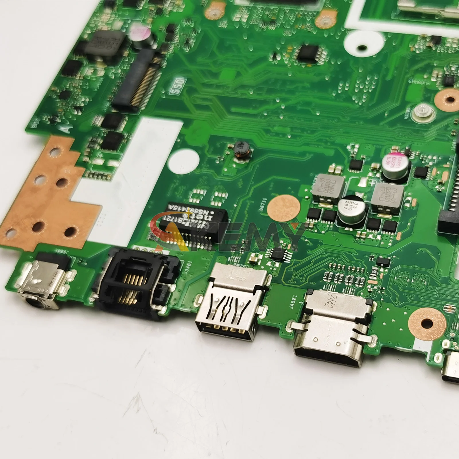 X570UD Scheda Madre Del Computer Portatile Per ASUS VivoBook FX570UD YX570UD X570U X570UD Scheda Madre Del Notebook Con I3 I5 I7 CPU 100% test OK stk