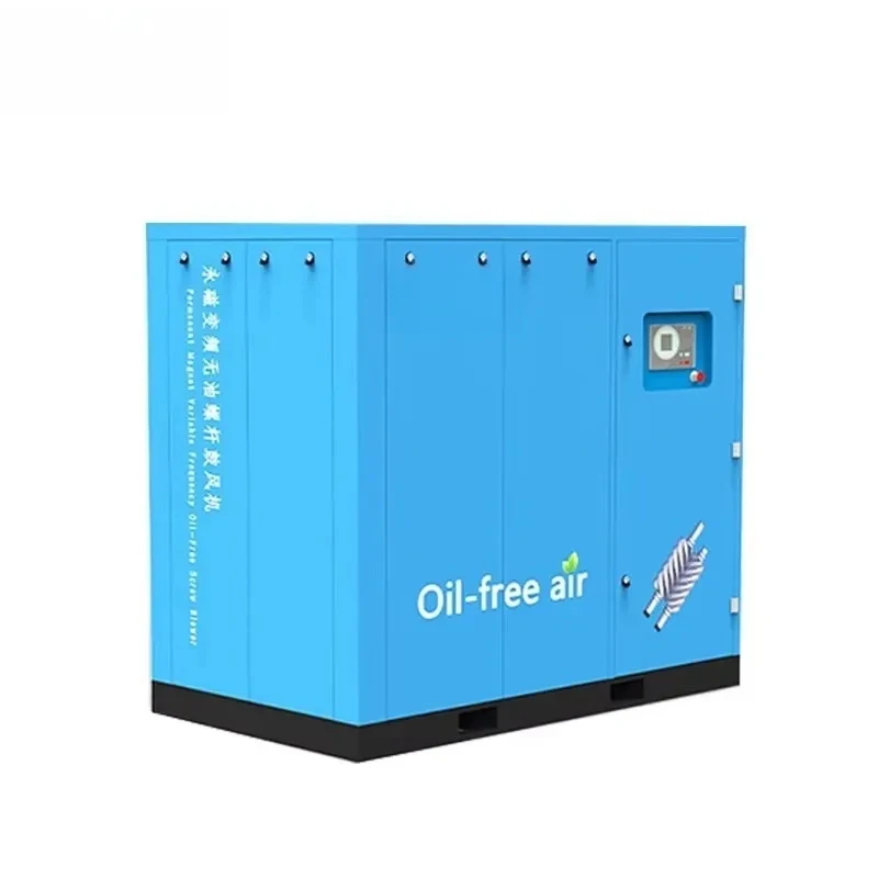 Oil-Screw Blower – Compact,, High Pressure, Low Noise, Space-Saving, Easy Install