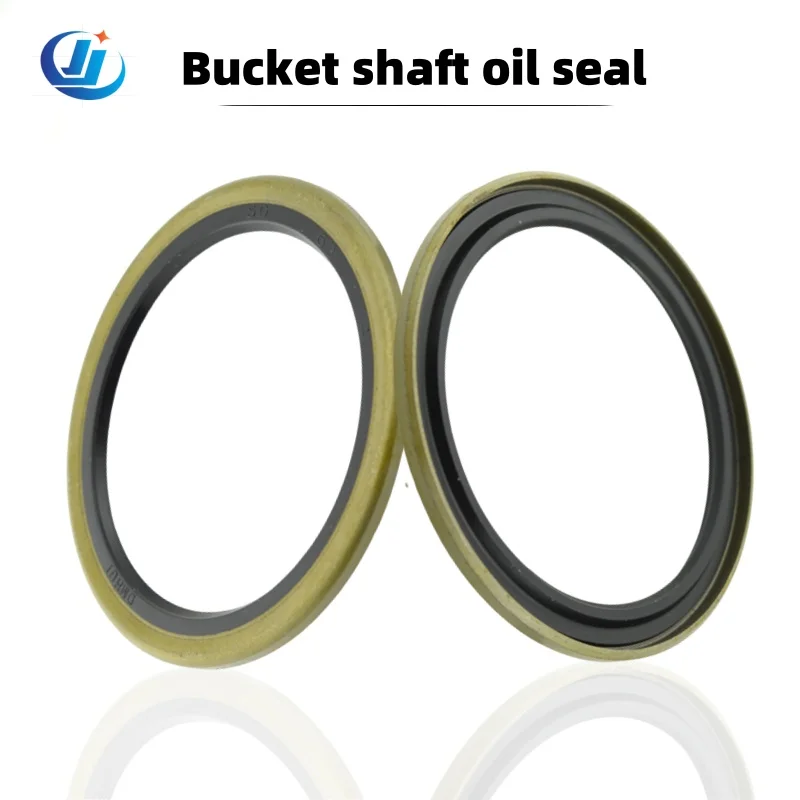 

20pcs Bucket shaft oil seal ID:55*60*65*70*3/4/5/6/8mm NBR tractor O-ring maintenance tool engineering machinery seal