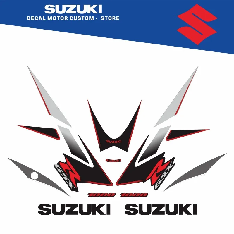 

Body decoration protection sticker motorcycle reflective decal 270313 for SUZUKI 2005 2006 GSXR1000 GSX-R 1000 GSXR1000