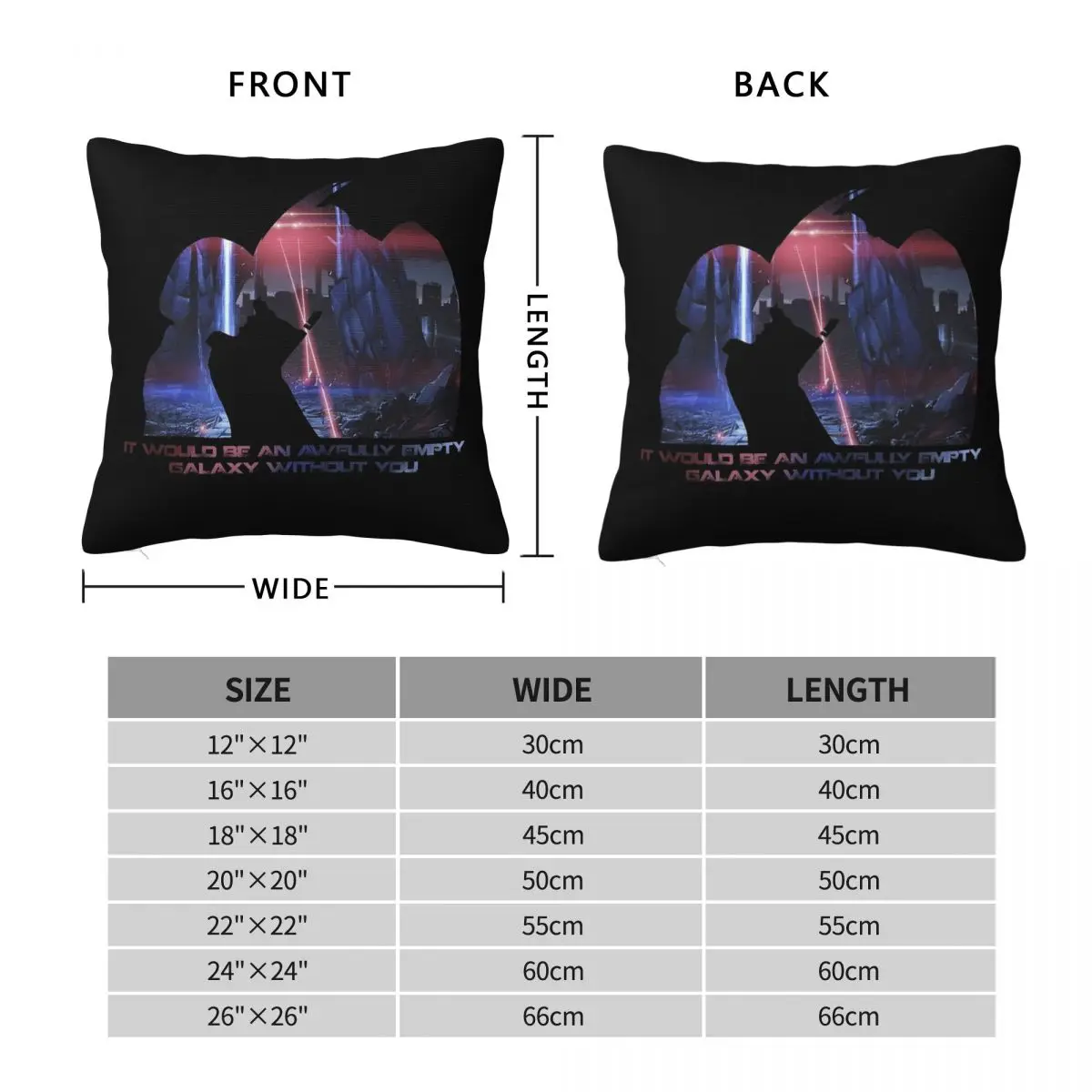 Mass Effect Commander Shepard Square Pillowcase Polyester Linen Velvet Printed Zip Decor Throw Pillow Case Room Cushion Cover