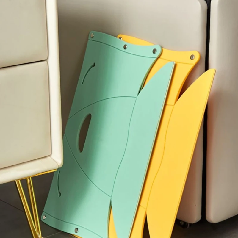 Tragbarer Klappbarer Papierhocker Multifunktionale Aufbewahrungstasche Mit Tragegriff Doppelfunktion Outdoor-Klappstuhl Tragfähigkeit 80KG – Detail 3