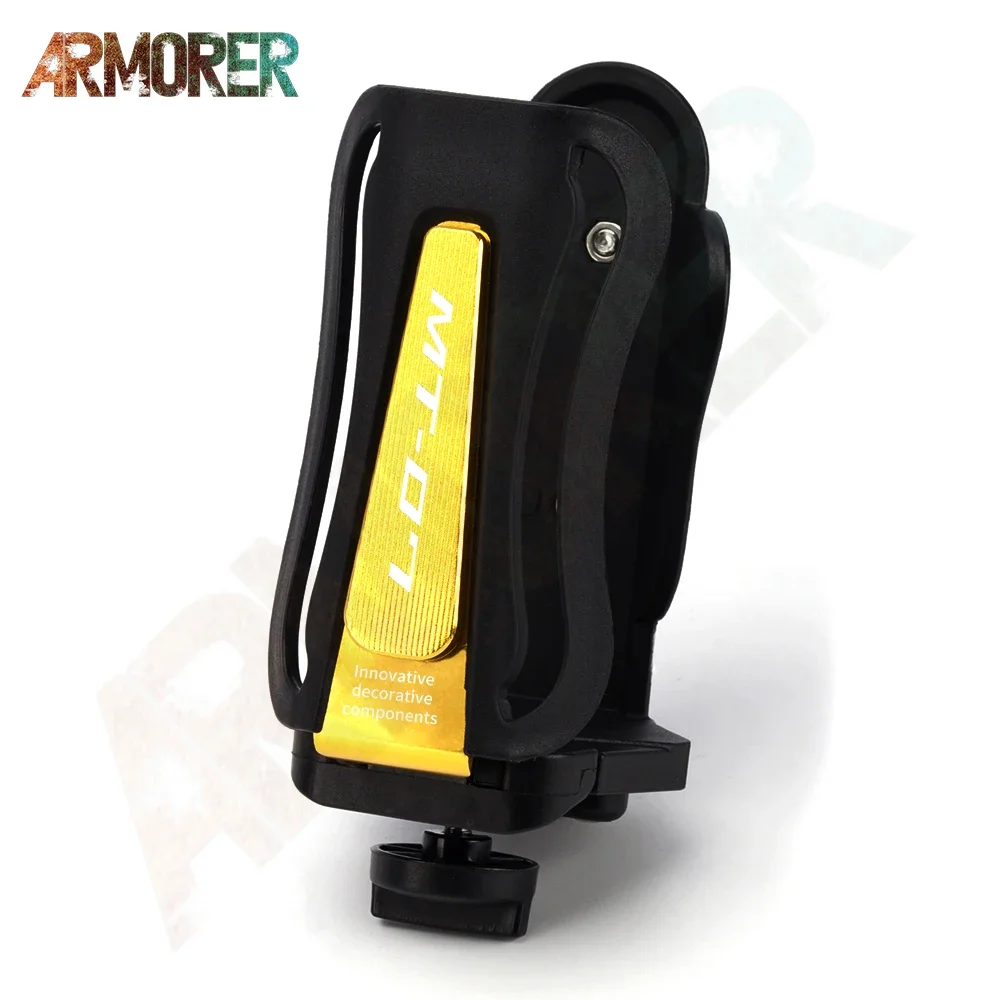 Motorcycle Accessories Beverage Water Bottle Cage Drink Cup Holder For Mt07 MT 07 MT-07 2014 - 2020 2021 2022