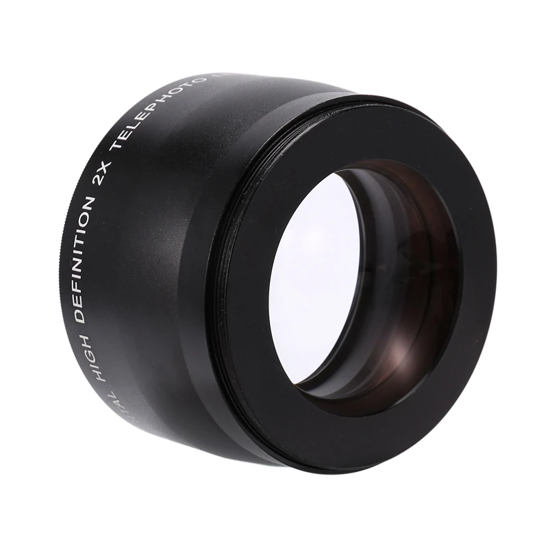 58Mm 2.0X Professional Telephoto Lens For Canon 5D/6D/60D/ 350D / 400D / 450D / 500D / 1000D / 550D / 600D 18-55MM Lens