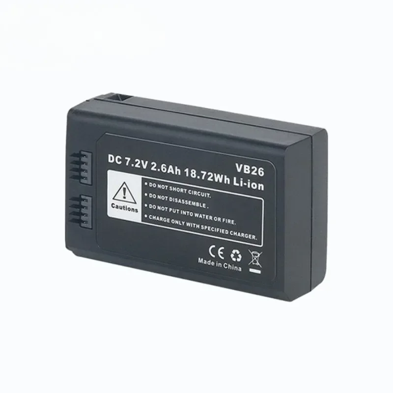 بطارية بديلة VB26 لبطارية فلاش Godox V1 AD100PRO V860III V850III 18.72Wh 7.2 فولت 2600 مللي أمبير في الساعة #2