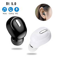 Mini X9 Wireless Earbud In-ear Long Standby Time Bluetooth 5.0 Earphone 3D Sound Music Sport Noise-cancelling Headphone with mic