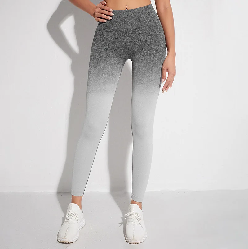 Gradient Yoga Pants… - image