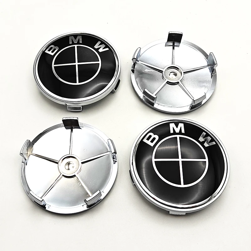 4X BMW Nabendeckel 68MM 36136783536 Radkappepn
