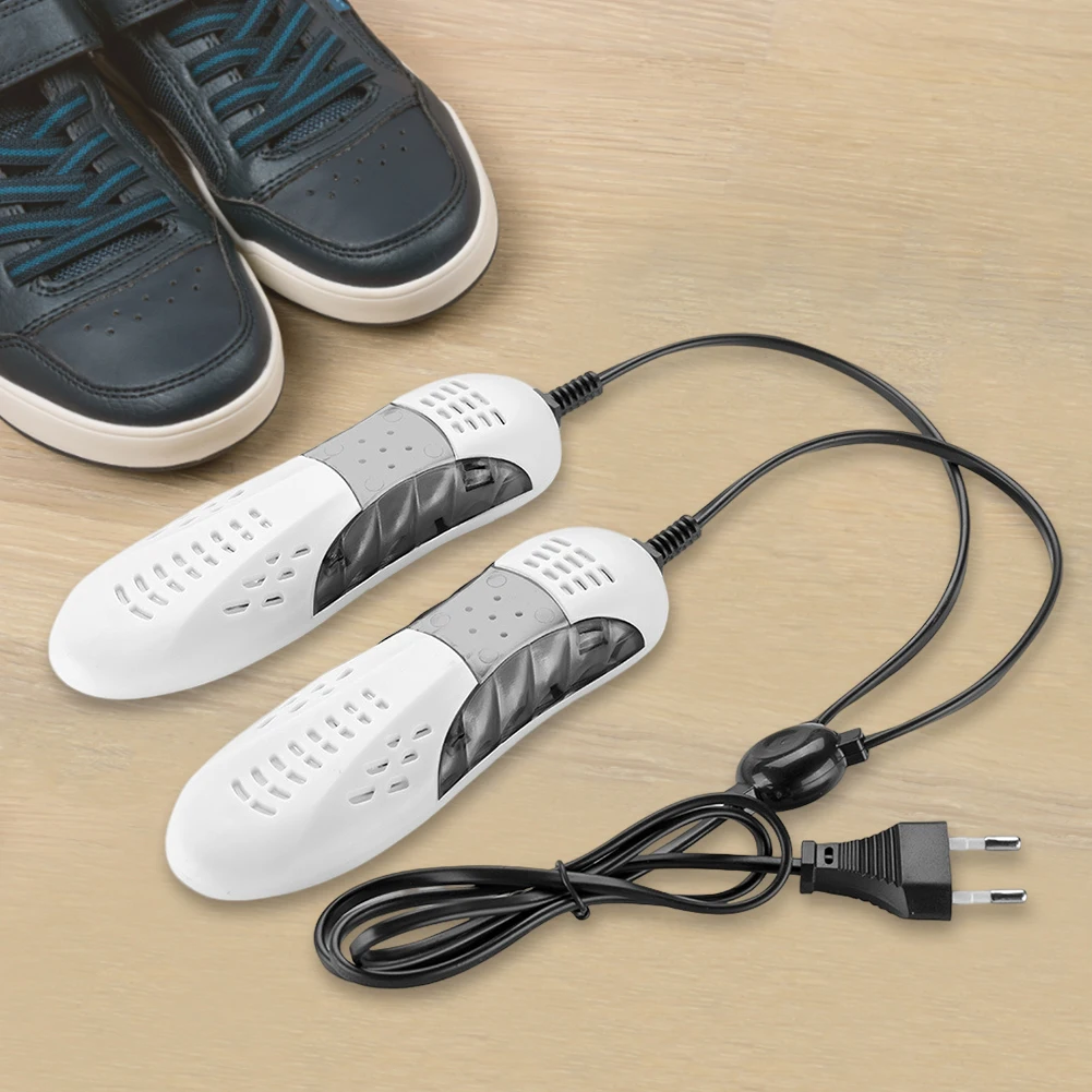 Electric Foot Dryer Odor Shoe Drying Dehumidifier Portable Socks Gloves Dryer Multifunction for Household Dormitory