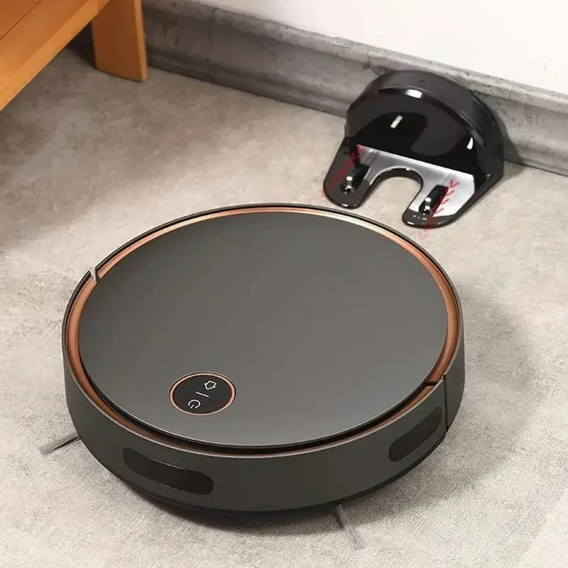 NEW 5000Pa Robot Vacuum Cleaner 3 in 1 Suction Sweeping Mopping Automatic Rechargable Cleaning Sweep Floor for Home Office