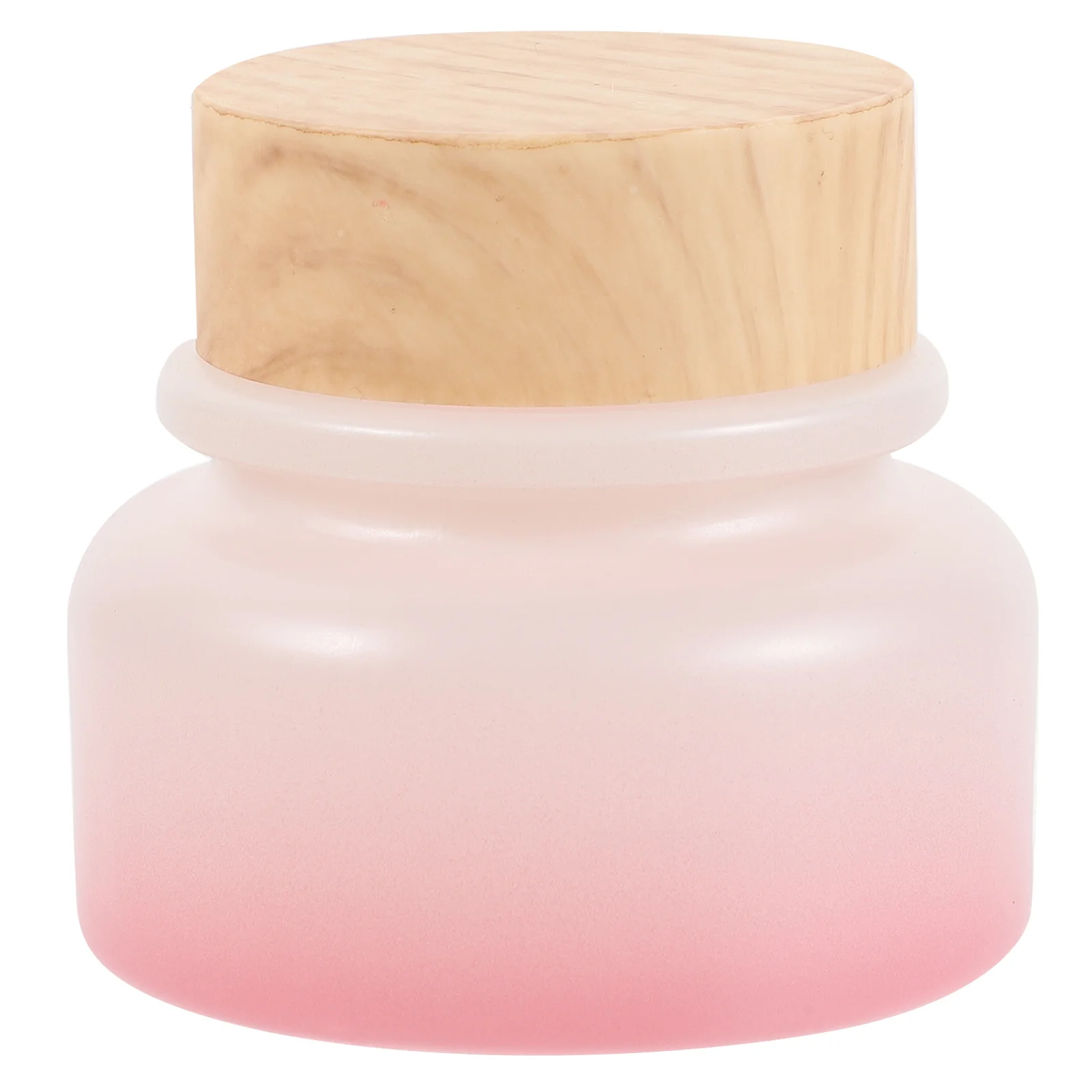 

Empty Small Cream Jar Container 50g Refillable Glass Lotion Jar Travel Makeup Leakproof Sample Containers