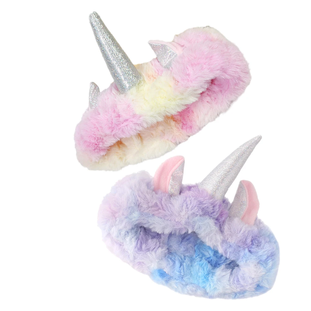 

2pcs Headband Cute Hair Bundle Comfortable Makeup Spa Face Wash Women Elastic Headbands Hair Band
