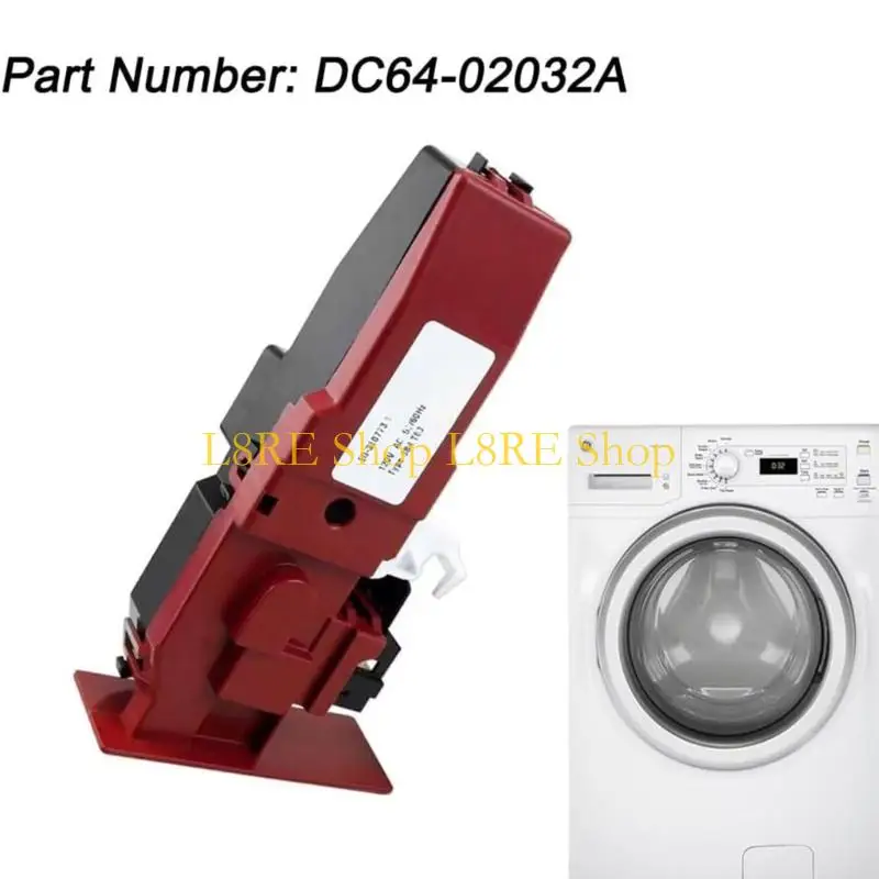 

L8RE Washer Door Switches Replacement Heat Resistant Plastic Texture Repair Component
