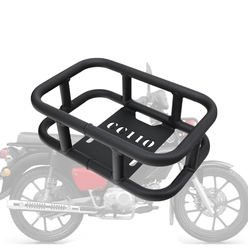 

For Honda Cross Cub CC110 2023-2024 Motorcycle Front Luggage Rack Carrier Case Support Basket Holder Bracket CC110 Accessories