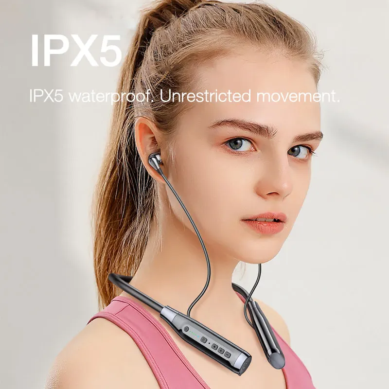 Eardeco 4スピーカーワイヤレスヘッドフォン5.0低音bluetoothイヤホンヘッドホンステレオ電話ゲームヘッドセット100時間再生IPX5