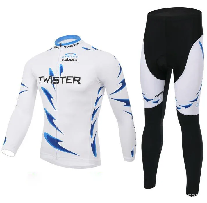 

Cycle Jersey Summer Cycling Men Set Long Sleeve Man Clothes Men's Shirt Wear Bike Clothing Leg Sets Breathable Road Outfit Bib