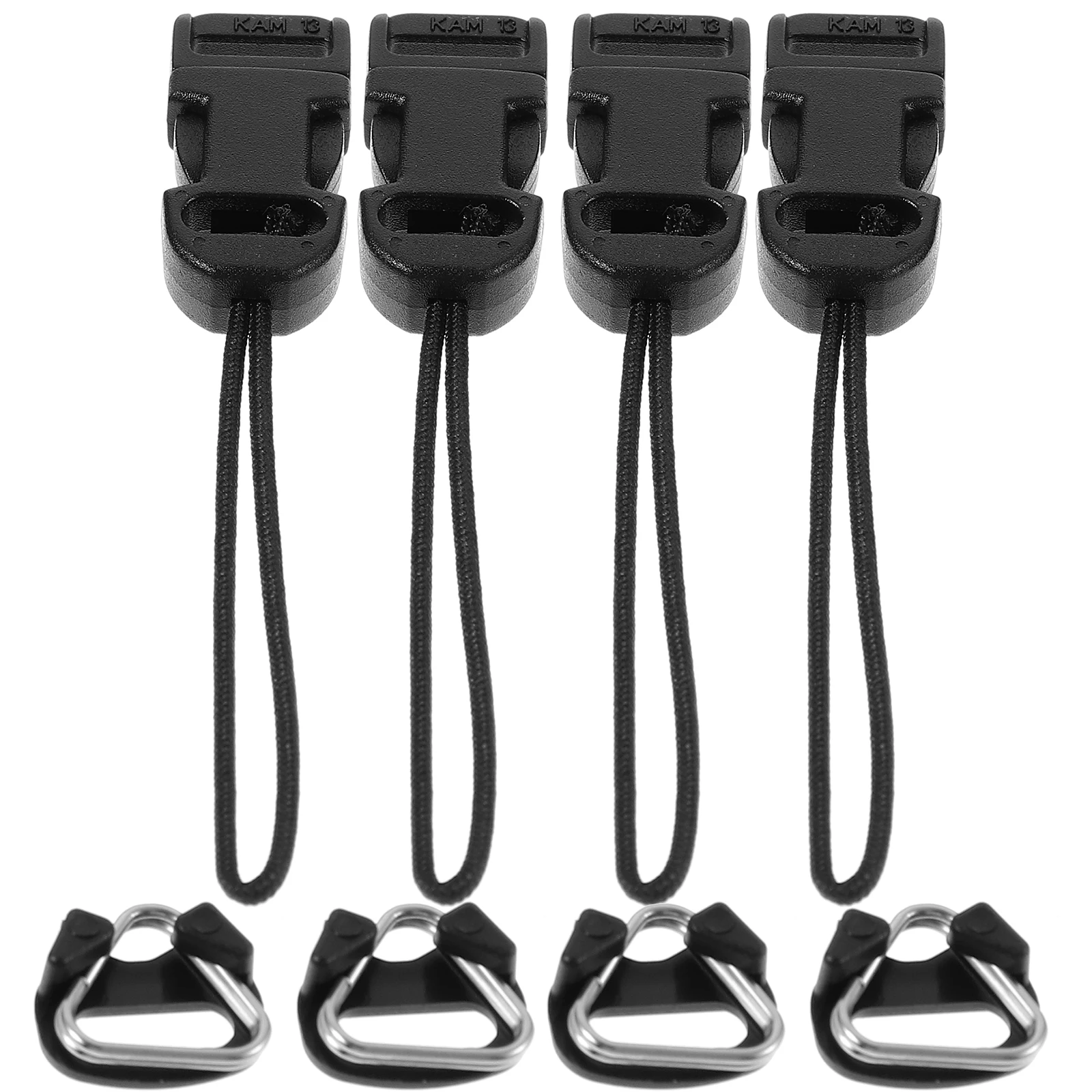 

2 Pairs Camera Strap Lugs Thickened Buckles Mirrorless Shoulder Strap Connector Rings Triangle Accessories Adapter Camera