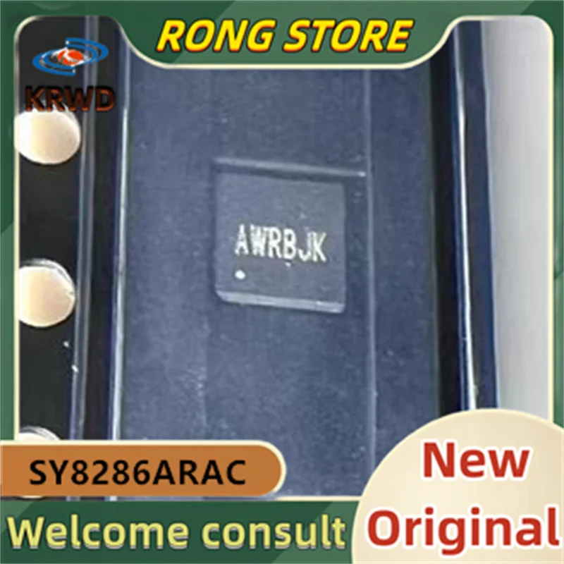 10pcs AWR AWRBJK New and Original SY8286ARAC SY8286 QFN-20 DC-DC