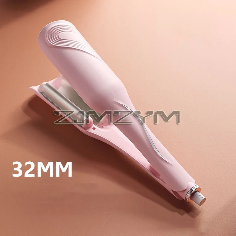 

Hair Curling Iron 32mm Deep Wave Hair Curler 4 Temperature Adjustable Fast Heating Crimping Iron Styler Wand