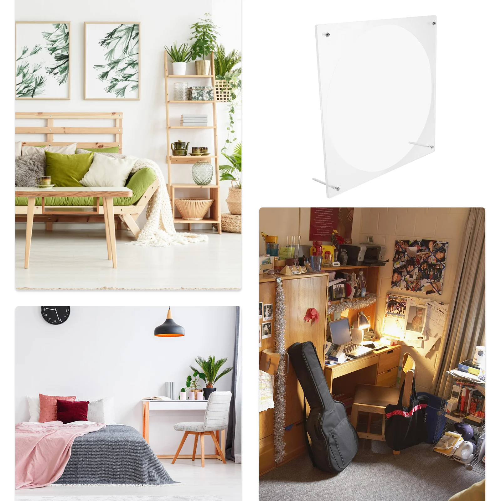 

Acrylic Record Display Stand Transparent Vinyl Album Holder for Home Office Music Room Display Records Holder Vinyl Album Frame