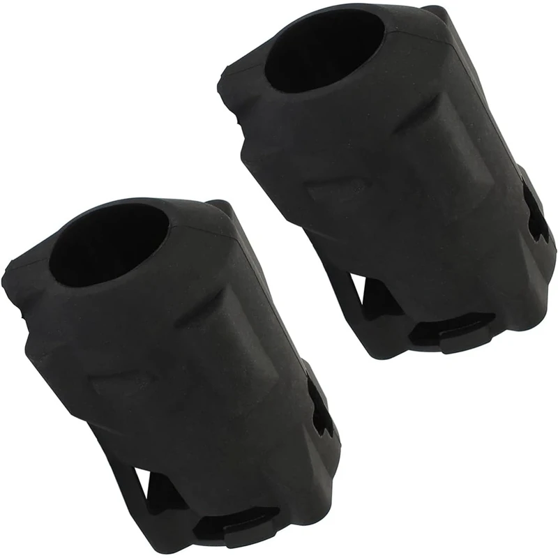 49-16-2554 M12 Fuel Stubby Impact Driver Protective Boot For Impact 3/8 In And 1/2 In,Stubby Impact Wrenches 2 Pack