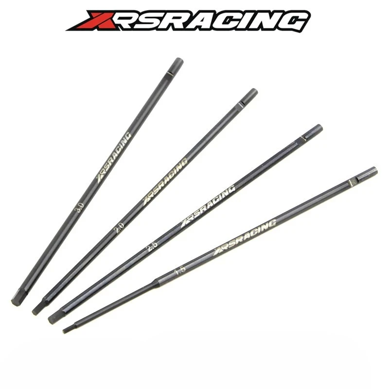 XRS titanium plated hexagonal screwdriver head 1.5/2.0/2.5/3.0mmx120MM suitable for RC model car maintenance tools