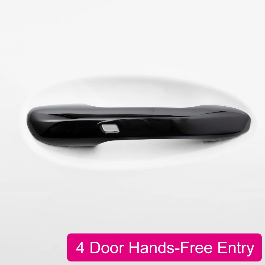 

For 2022+ Mercedes Benz C200 C300 C43 GLC300 GLC350e GLC43 AMG X254 W206 Car Exterior Door Handle Cover Stylish Glossy Black