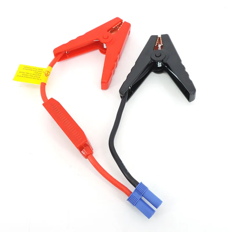 Universal 12V Car Starter Jump Connector Emergency Jumper connector Cable Clamp Booster car Battery Alligator Clips p1