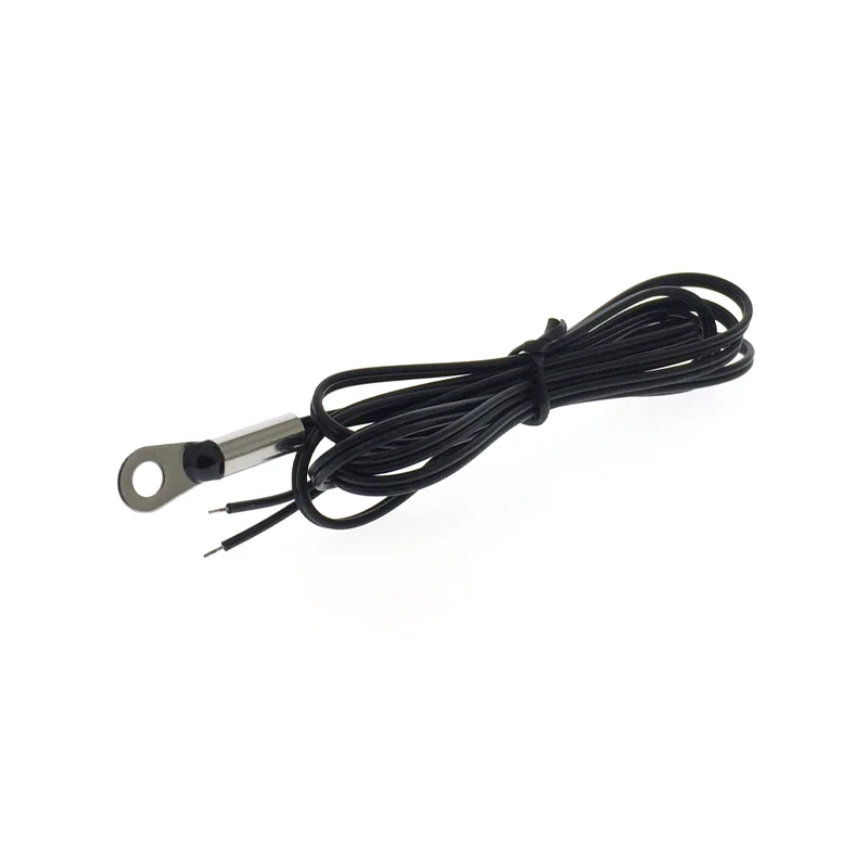 1PCS Surface Fixed Probe M4 5K 10k 15K 20K 50K 100K NTC Thermistor Temperature Sensor  B Value 3950/3435/3470/3380 TIN XH