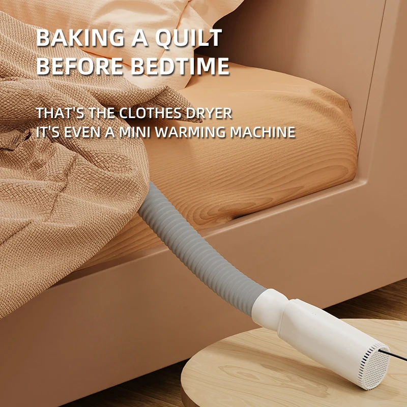 휴대용 접이식 UV 무소음 빠른 건조 스마트 미니 전기 옷 건조기