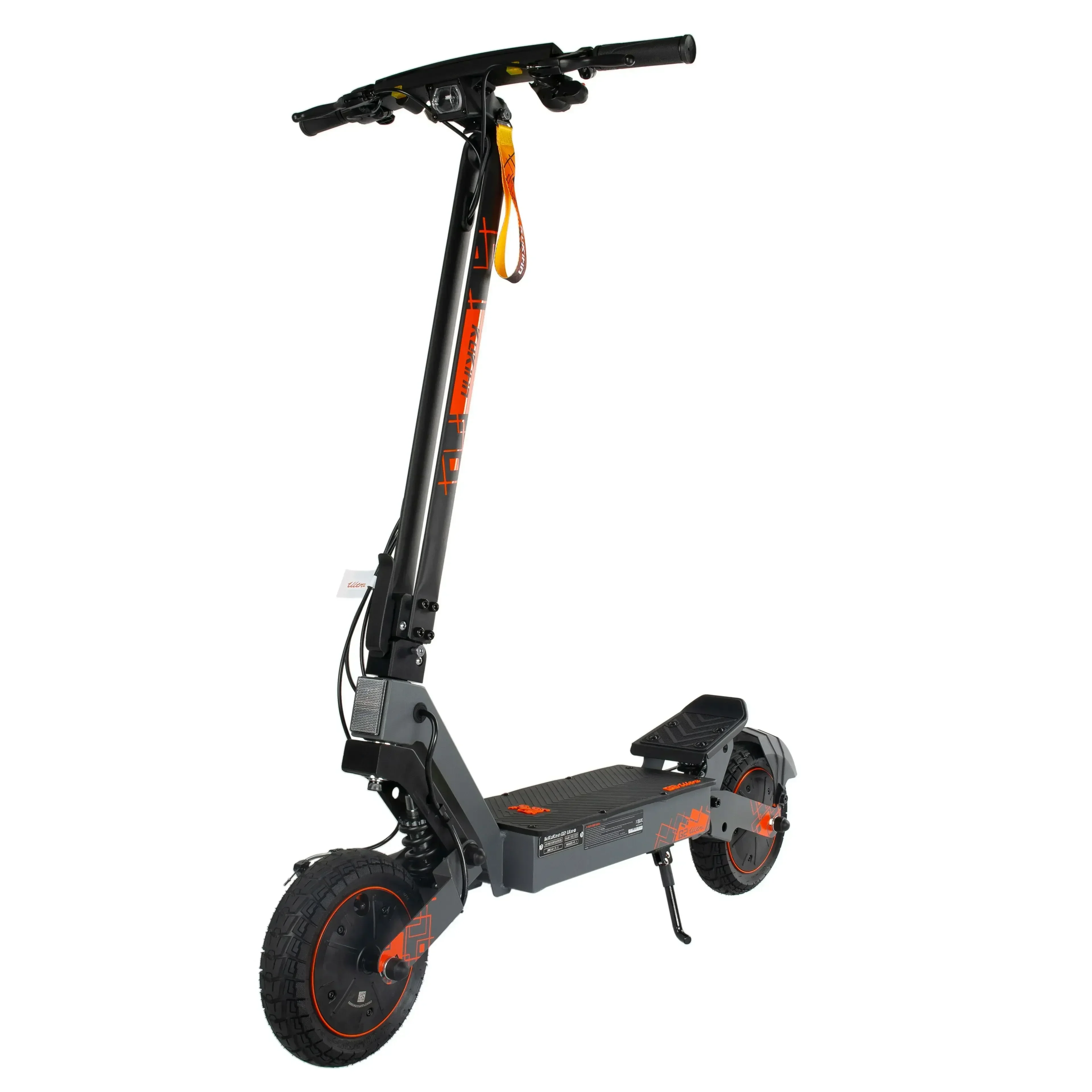 KuKirin G2 Ultra Elektroroller 48V 18Ah Doppelmotor 14 Zoll Urban Commuting Elektroroller