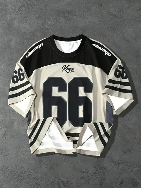 The 2025 summer new men's T-shirt is a casual fashionable sporty breathable soft and comfortable 3D digital print 1